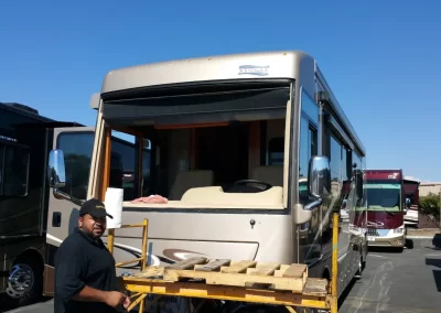 Quality RV Windshield Repair